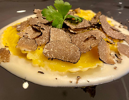 Menu Tartufo Nero